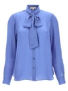 MICHAEL MICHAEL KORS MICHAEL MICHAEL KORS PUSSY BOW BLOUSE