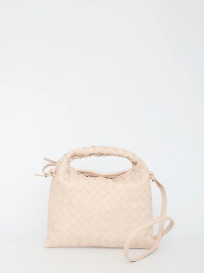 Bottega Veneta Mini Hop Bag In Pink