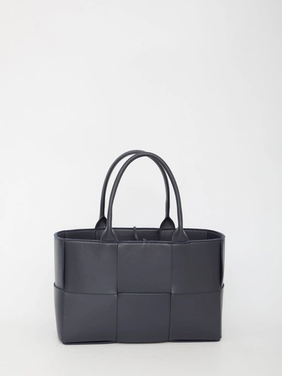 Bottega Veneta Small Arco Tote Bag In Blue