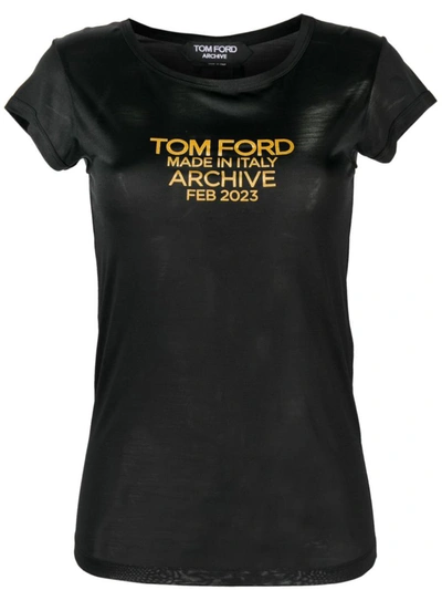 Tom Ford Top In Black