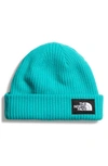 The North Face Salty Lined Beanie Man Hat Turquoise Size Onesize Acrylic In Aprs Blue