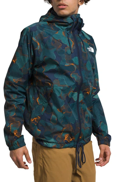 THE NORTH FACE ANTORA WATERPROOF HOODED RAIN JACKET 
