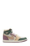 Jordan Women's Air  1 High Method Of Make Shoes In Green