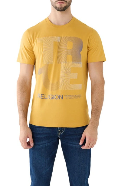 True Religion Brand Jeans True Graphic T-shirt In Narcissus