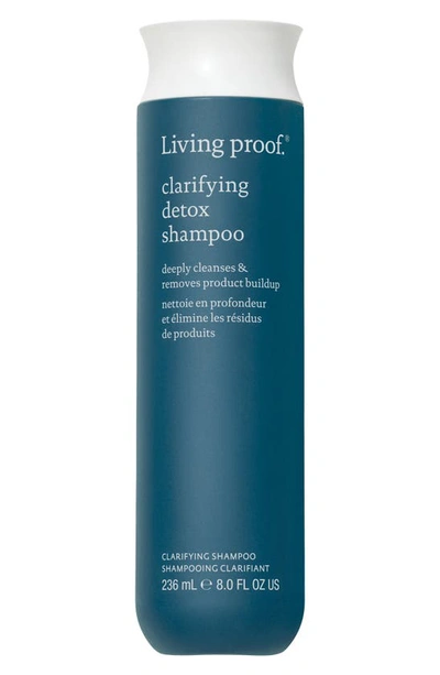 Living Proof Clarifying Detox Shampoo In White