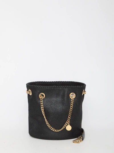 Stella Mccartney Bucket Bag In Black