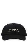 ISABEL MARANT ISABEL MARANT TYRON LOGO BASEBALL CAP