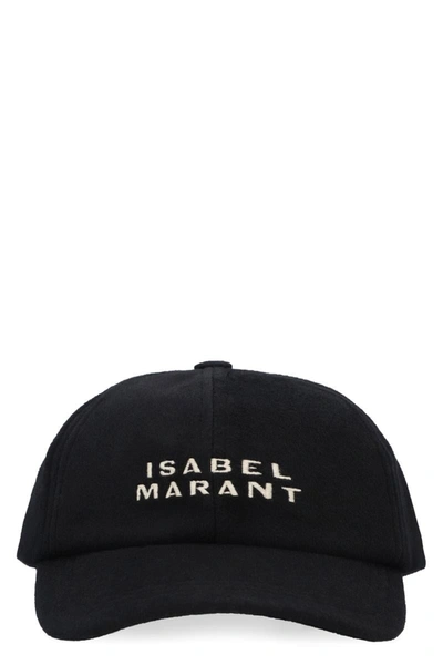 ISABEL MARANT ISABEL MARANT TYRON LOGO BASEBALL CAP