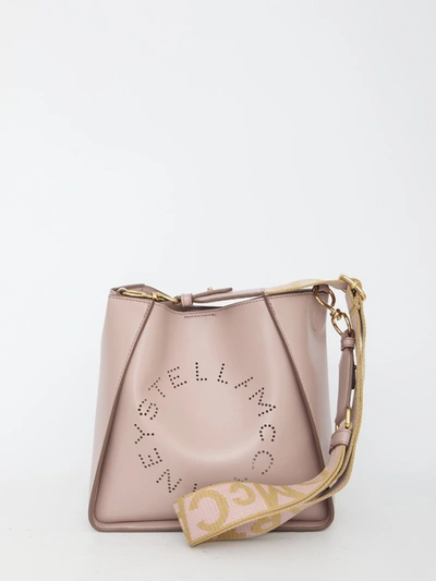 Stella Mccartney Mini Crossbody Bag In Pink
