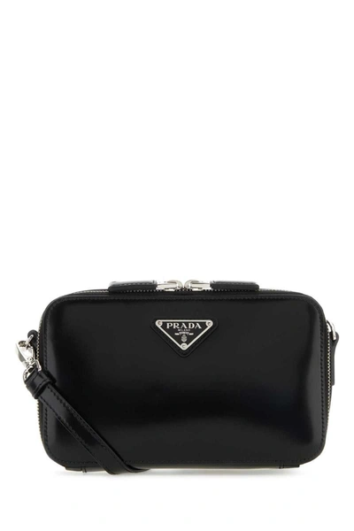 Prada Shoulder Bags In Black