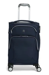 IT LUGGAGE EXPECTANT 20-INCH SOFTSIDE CARRY-ON SPINNER LUGGAGE