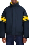 Nautica Men's Colorblocked Vintage Puffer Jacket In Navy