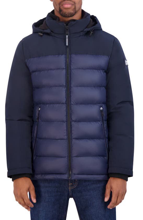 Giacca Nautica Uomo Blu, Trapuntata, Softshell, Idrorepellente, Taglia M