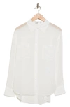 ELODIE ELODIE LONG SLEEVE BUTTON-UP TUNIC SHIRT