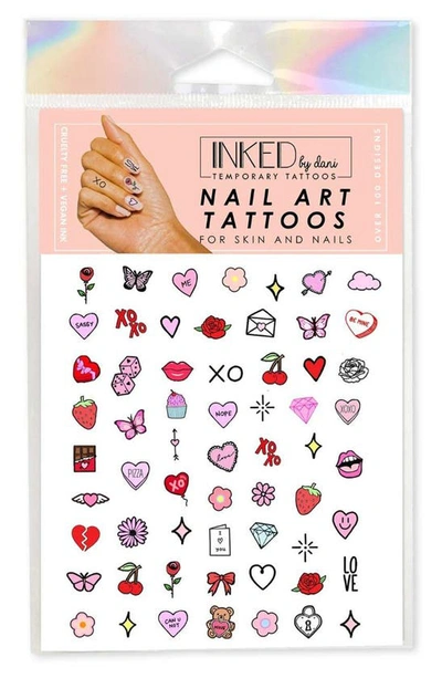 Inked By Dani Valentine's Nail Art Temporary Tattoos In Multi