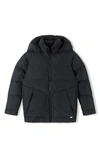 Reima Kids' Osteri Waterproof & Windproof Insulated Recycled Polyester Puffer Jacket In Black