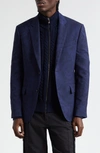 VERSACE BAROCCO JACQUARD SPORT COAT