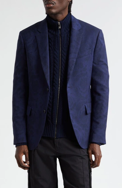 VERSACE BAROCCO JACQUARD SPORT COAT