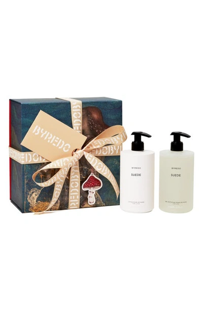 Byredo Suede Hand Care Gift Set In White
