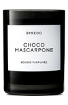 BYREDO CHOCO MASCARPONE CANDLE