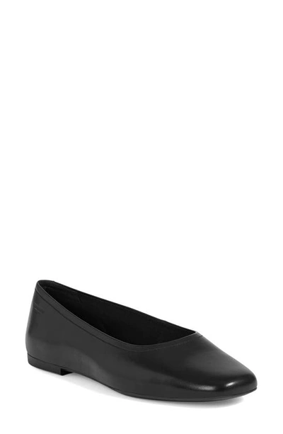 Vagabond Shoemakers Jolin Ballet Flat In Black