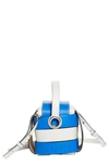 JW ANDERSON KNOT LEATHER CROSSBODY BAG