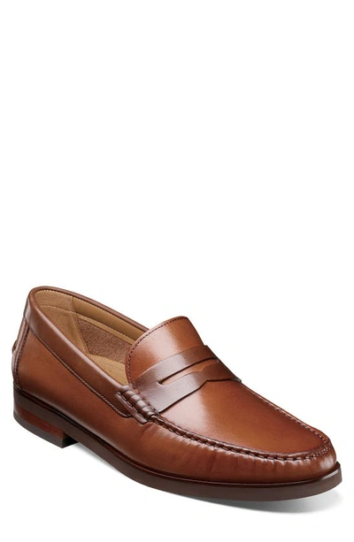 Florsheim Berkley Flex Penny Loafer In Cognac