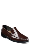 Florsheim Berkley Flex Penny Loafer In Burgundy