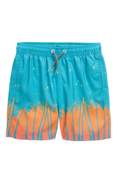 Boardies Kids' Cali Swim Trunks In Blue