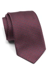 BRIONI SILK JACQUARD TIE