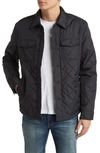 THE NORMAL BRAND REGULAR FIT QUILTED NYLON JACKET