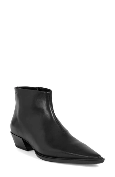 Vagabond Shoemakers Cassie Pointed Toe Bootie In Black