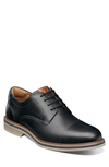 Florsheim Norwalk Cap Toe Derby In Black Ch