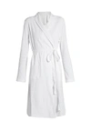 Skin Hamam Cotton-terry Hooded Bathrobe In White