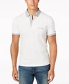 TOMMY HILFIGER MEN'S CLASSIC-FIT MILES COLORBLOCKED POLO