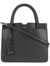 DKNY classic bucket tote,CALFLEATHER100%