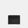 COACH OUTLET SLIM ID CARD CASE IN SIGNATURE CANVAS