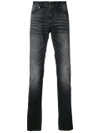 SAINT LAURENT straight leg jeans,484610Y805L12240063