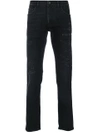 DOLCE & GABBANA DISTRESSED JEANS,GY07CDG8V5512227356