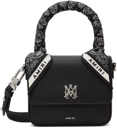 Amiri Nappa New Handle Short Bag In Black