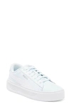 Puma Smash V3 Platform Sneaker In Dewdrop- White- Silver