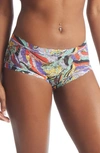 Hanky Panky Daily Lace™ Print Boyshorts In Summer Solstice