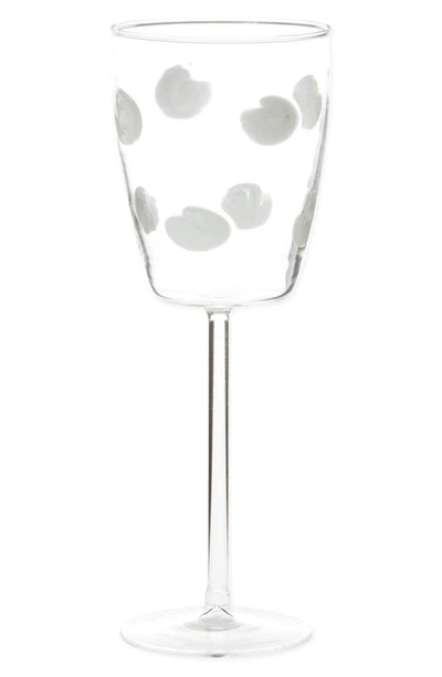 VIETRI VIETRI DROP WINE GLASS