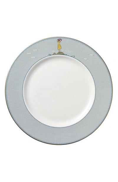 Wedgwood Kit Kemp For  Sailor's Farewell Dinner Plate With $11 Credit In Grey