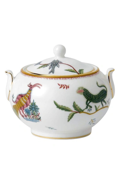 Wedgwood Mythical Creatures Sugar Bowl In Multi