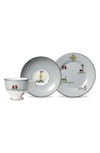 WEDGWOOD SAILOR'S FAREWELL 3-PIECE PLACE SETTING