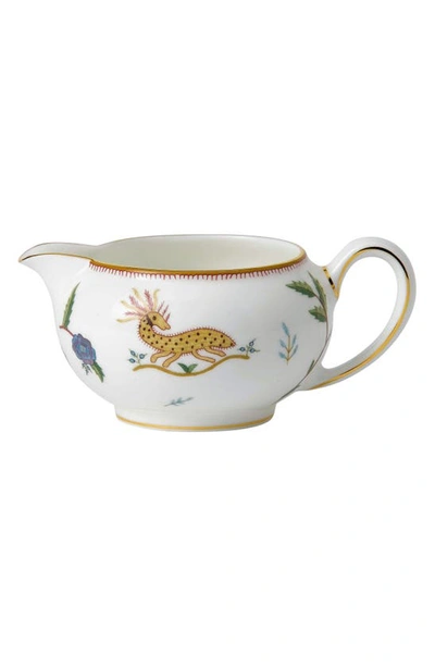 WEDGWOOD WEDGWOOD MYTHICAL CREATURES BONE CHINA CREAMER