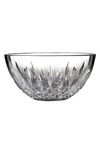 WATERFORD WATERFORD 'LISMORE' LEAD CRYSTAL BOWL