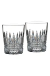 WATERFORD 'LISMORE DIAMOND' LEAD CRYSTAL TUMBLERS