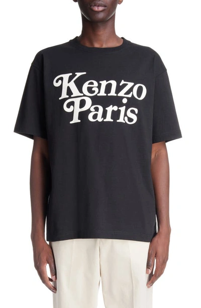 Kenzo By Verdy T-shirt In Black